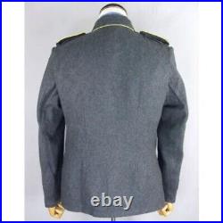 WW2 German Luftwaffe LW NCO Gray Wool Tunic Uniform Jacket German Army