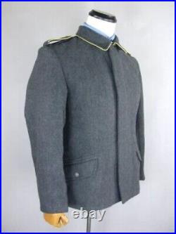 WW2 German Luftwaffe LW NCO Gray Wool Tunic Uniform Jacket German Army