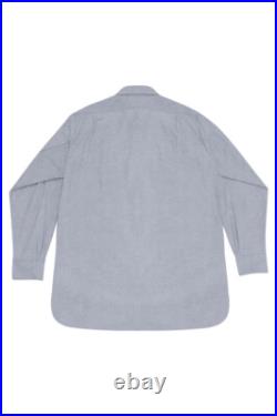 WW2 German Luftwaffe Light Blue Long Sleeve Pullover Shirt II