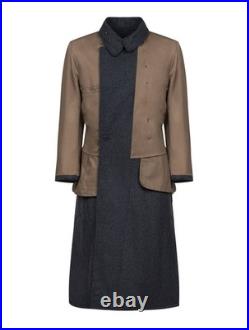 WW2 German Luftwaffe M35 Blue Grey Wool Greatcoat Reproduction