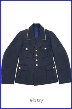 WW2 German Luftwaffe M35 General Gabardine Jacket dress tunic short cut