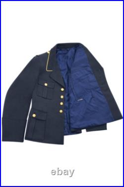 WW2 German Luftwaffe M35 General Gabardine Jacket dress tunic short cut