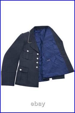 WW2 German Luftwaffe M35 Officer Gabardine Jacket dress tunic short cut
