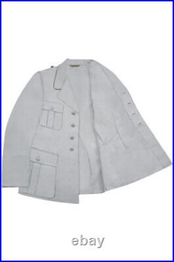 WW2 German Luftwaffe M35 Officer white summer Jacket tunic