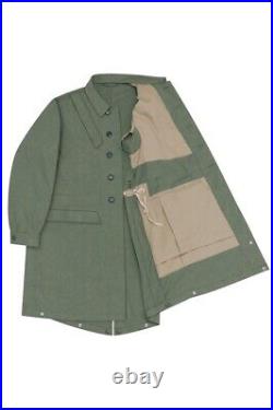 WW2 German Luftwaffe M42 Mottled Green Fallschirmjäger Jump Smock