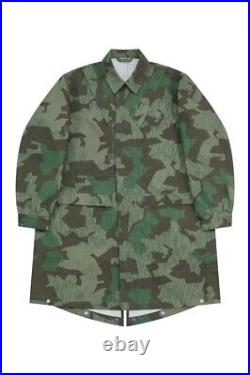 WW2 German Luftwaffe M42 Splinter B Camo Fallschirmjäger Jump Smock 3XL