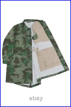 WW2 German Luftwaffe M42 Splinter B Camo Fallschirmjäger Jump Smock 3XL