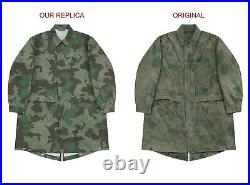 WW2 German Luftwaffe M42 Splinter B Camo Fallschirmjäger Jump Smock 3XL