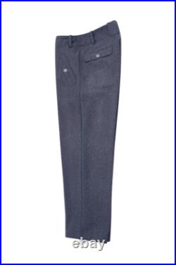 WW2 German Luftwaffe M44 blue grey wool trousers