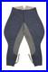 WW2 German Luftwaffe Officer Blue Grey Wool Riding Breeches