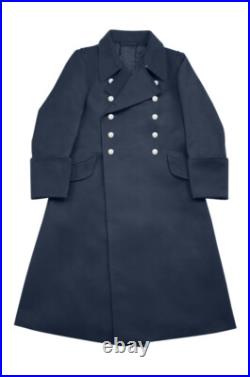 WW2 German Luftwaffe Officer Gabardine Greatcoat