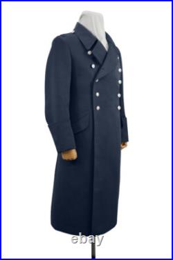 WW2 German Luftwaffe Officer Gabardine Greatcoat