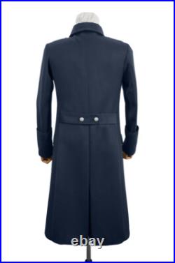 WW2 German Luftwaffe Officer Gabardine Greatcoat