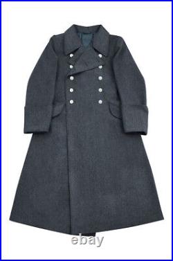 WW2 German Luftwaffe Officer Wool Greatcoat