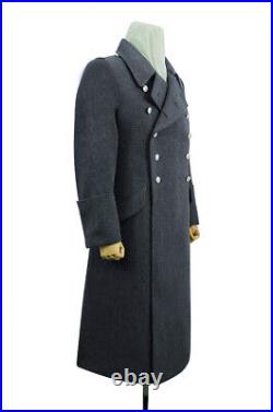 WW2 German Luftwaffe Officer Wool Greatcoat