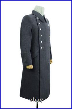 WW2 German Luftwaffe Officer Wool Greatcoat