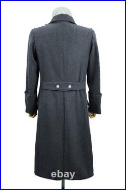 WW2 German Luftwaffe Officer Wool Greatcoat