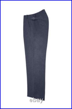 WW2 German Luftwaffe Officer Wool Straight Trousers