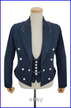 WW2 German Luftwaffe Officers Mess Dress & Vest