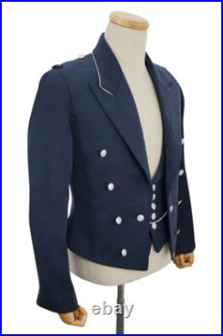 WW2 German Luftwaffe Officers Mess Dress & Vest