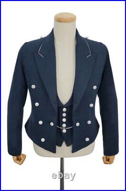 WW2 German Luftwaffe Officers Mess Dress & Vest 2XL