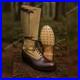WW2 German Luftwaffe Tropical Boots 2nd Pattern Leather Marching Boots Repro
