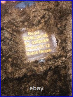 WW2 German Luftwaffe Winter Channel Jacket WW2 German Luftwaffe Winter Channel Jacket