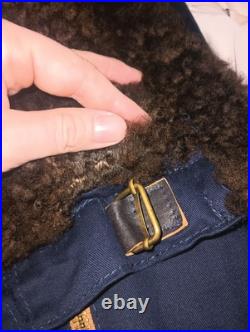 WW2 German Luftwaffe Winter Channel Jacket
