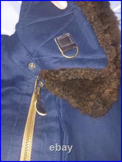 WW2 German Luftwaffe Winter Channel Jacket