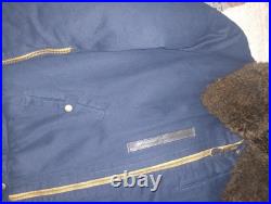 WW2 German Luftwaffe Winter Channel Jacket