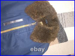 WW2 German Luftwaffe Winter Channel Jacket