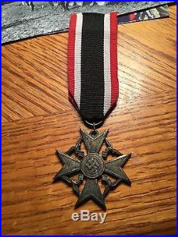 WW2 German Luftwaffe award with original ribbon