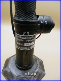WW2 German Luftwaffe control grip, stick KG-12A 11 scale model Replica