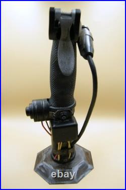 WW2 German Luftwaffe control grip, stick KG-12A 11 scale model Replica
