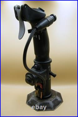 WW2 German Luftwaffe control grip, stick KG-12E real size plastic model