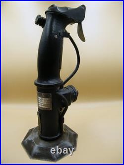 WW2 German Luftwaffe control grip, stick KG-12E real size plastic model