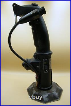 WW2 German Luftwaffe control grip, stick KG-12E real size plastic model