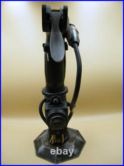 WW2 German Luftwaffe control grip, stick KG-12E real size plastic model