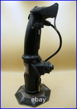 WW2 German Luftwaffe control grip, stick KG-12E real size plastic model