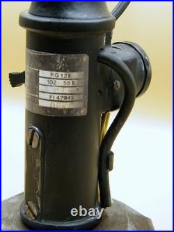 WW2 German Luftwaffe control grip, stick KG-12E real size plastic model