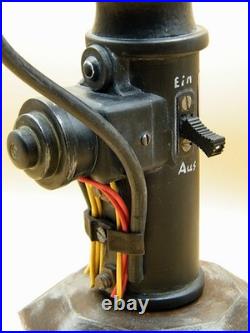 WW2 German Luftwaffe control grip, stick KG-12E real size plastic model