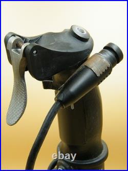 WW2 German Luftwaffe control grip, stick KG-12E real size plastic model