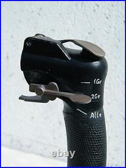 WW2 German Luftwaffe control grip, stick KG-14 11 scale plastic model