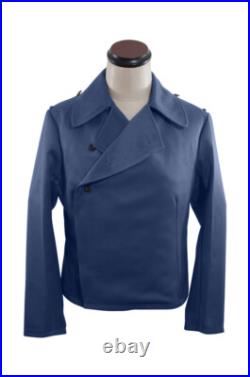 WW2 German Luftwaffe panzer Gabardine wrap jacket