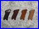 WW2 German Luger P08 Pistol Wood Grips Lot