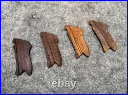 WW2 German Luger P08 Pistol Wood Grips Lot