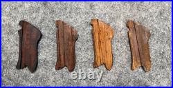 WW2 German Luger P08 Pistol Wood Grips Lot