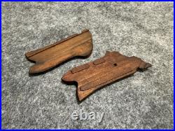 WW2 German Luger P08 Pistol Wood Grips Set A