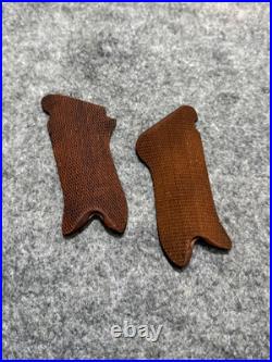 WW2 German Luger P08 Pistol Wood Grips Set B