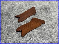 WW2 German Luger P08 Pistol Wood Grips Set B